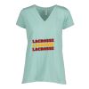 Ladies Essential Relaxed V-Neck Tee Thumbnail