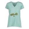 Ladies Essential Relaxed V-Neck Tee Thumbnail