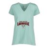 Ladies Essential Relaxed V-Neck Tee Thumbnail