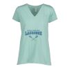 Ladies Essential Relaxed V-Neck Tee Thumbnail