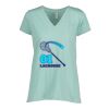 Ladies Essential Relaxed V-Neck Tee Thumbnail