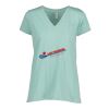 Ladies Essential Relaxed V-Neck Tee Thumbnail