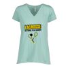Ladies Essential Relaxed V-Neck Tee Thumbnail