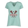 Ladies Essential Relaxed V-Neck Tee Thumbnail