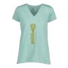 Ladies Essential Relaxed V-Neck Tee Thumbnail