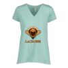 Ladies Essential Relaxed V-Neck Tee Thumbnail