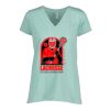 Ladies Essential Relaxed V-Neck Tee Thumbnail