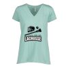 Ladies Essential Relaxed V-Neck Tee Thumbnail