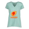 Ladies Essential Relaxed V-Neck Tee Thumbnail