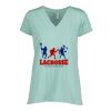 Ladies Essential Relaxed V-Neck Tee Thumbnail