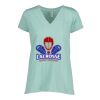 Ladies Essential Relaxed V-Neck Tee Thumbnail