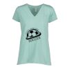 Ladies Essential Relaxed V-Neck Tee Thumbnail