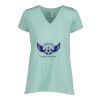 Ladies Essential Relaxed V-Neck Tee Thumbnail