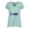 Ladies Essential Relaxed V-Neck Tee Thumbnail