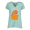 Ladies Essential Relaxed V-Neck Tee Thumbnail