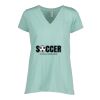 Ladies Essential Relaxed V-Neck Tee Thumbnail