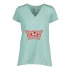 Ladies Essential Relaxed V-Neck Tee Thumbnail