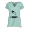 Ladies Essential Relaxed V-Neck Tee Thumbnail