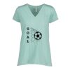 Ladies Essential Relaxed V-Neck Tee Thumbnail