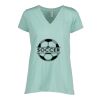 Ladies Essential Relaxed V-Neck Tee Thumbnail