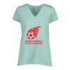 Ladies Essential Relaxed V-Neck Tee Thumbnail