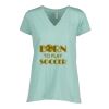 Ladies Essential Relaxed V-Neck Tee Thumbnail