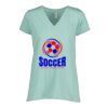 Ladies Essential Relaxed V-Neck Tee Thumbnail