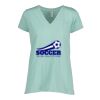 Ladies Essential Relaxed V-Neck Tee Thumbnail