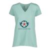 Ladies Essential Relaxed V-Neck Tee Thumbnail