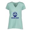 Ladies Essential Relaxed V-Neck Tee Thumbnail