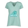 Ladies Essential Relaxed V-Neck Tee Thumbnail