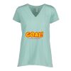 Ladies Essential Relaxed V-Neck Tee Thumbnail