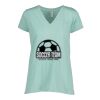 Ladies Essential Relaxed V-Neck Tee Thumbnail