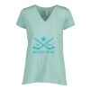 Ladies Essential Relaxed V-Neck Tee Thumbnail
