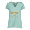 Ladies Essential Relaxed V-Neck Tee Thumbnail