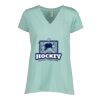 Ladies Essential Relaxed V-Neck Tee Thumbnail