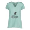 Ladies Essential Relaxed V-Neck Tee Thumbnail
