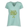 Ladies Essential Relaxed V-Neck Tee Thumbnail
