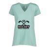 Ladies Essential Relaxed V-Neck Tee Thumbnail