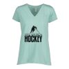 Ladies Essential Relaxed V-Neck Tee Thumbnail