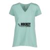Ladies Essential Relaxed V-Neck Tee Thumbnail