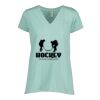 Ladies Essential Relaxed V-Neck Tee Thumbnail