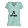 Ladies Essential Relaxed V-Neck Tee Thumbnail