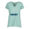 Ladies Essential Relaxed V-Neck Tee Thumbnail