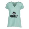 Ladies Essential Relaxed V-Neck Tee Thumbnail