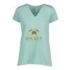 Ladies Essential Relaxed V-Neck Tee Thumbnail