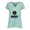 Ladies Essential Relaxed V-Neck Tee Thumbnail