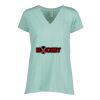 Ladies Essential Relaxed V-Neck Tee Thumbnail