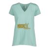 Ladies Essential Relaxed V-Neck Tee Thumbnail