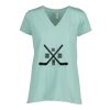 Ladies Essential Relaxed V-Neck Tee Thumbnail